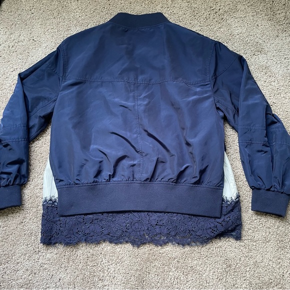 Laundry by Shelli Segal jacket navy/blue size 4 - Picture 2 of 6